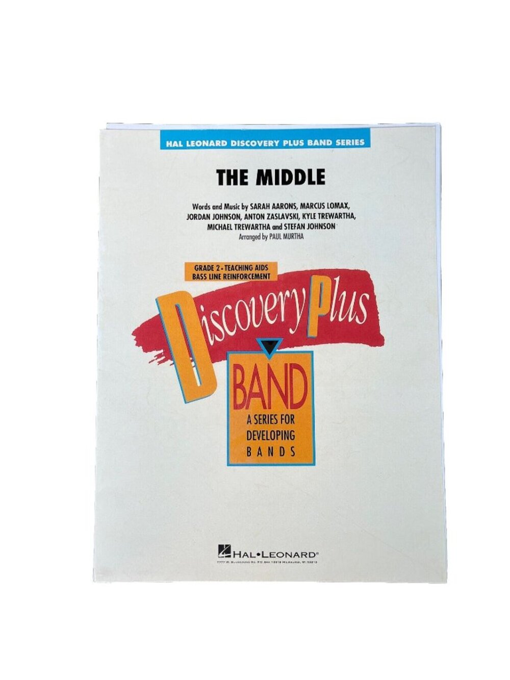 Middle, The- Discovery Plus Concert For Developing Band Series  -Hal Leonard